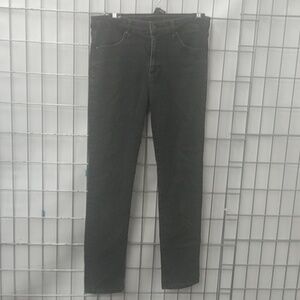 Uniqlo Jeans women's size 28 black skinny mom jeans
